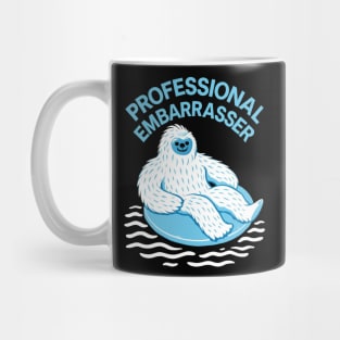 Witty Professional Embarrasser Design Mug